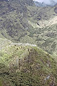 Inca Trail, the large Inca ruins of Sayacmarca